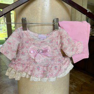 Baby Girl Couture Set
